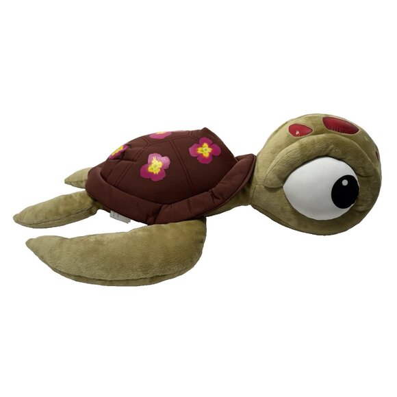 Disney Finding Nemo Squirt Turtle Plush Stuffed Animal Toy Lot of 2 - 20" & 9" - Picture 5 of 16